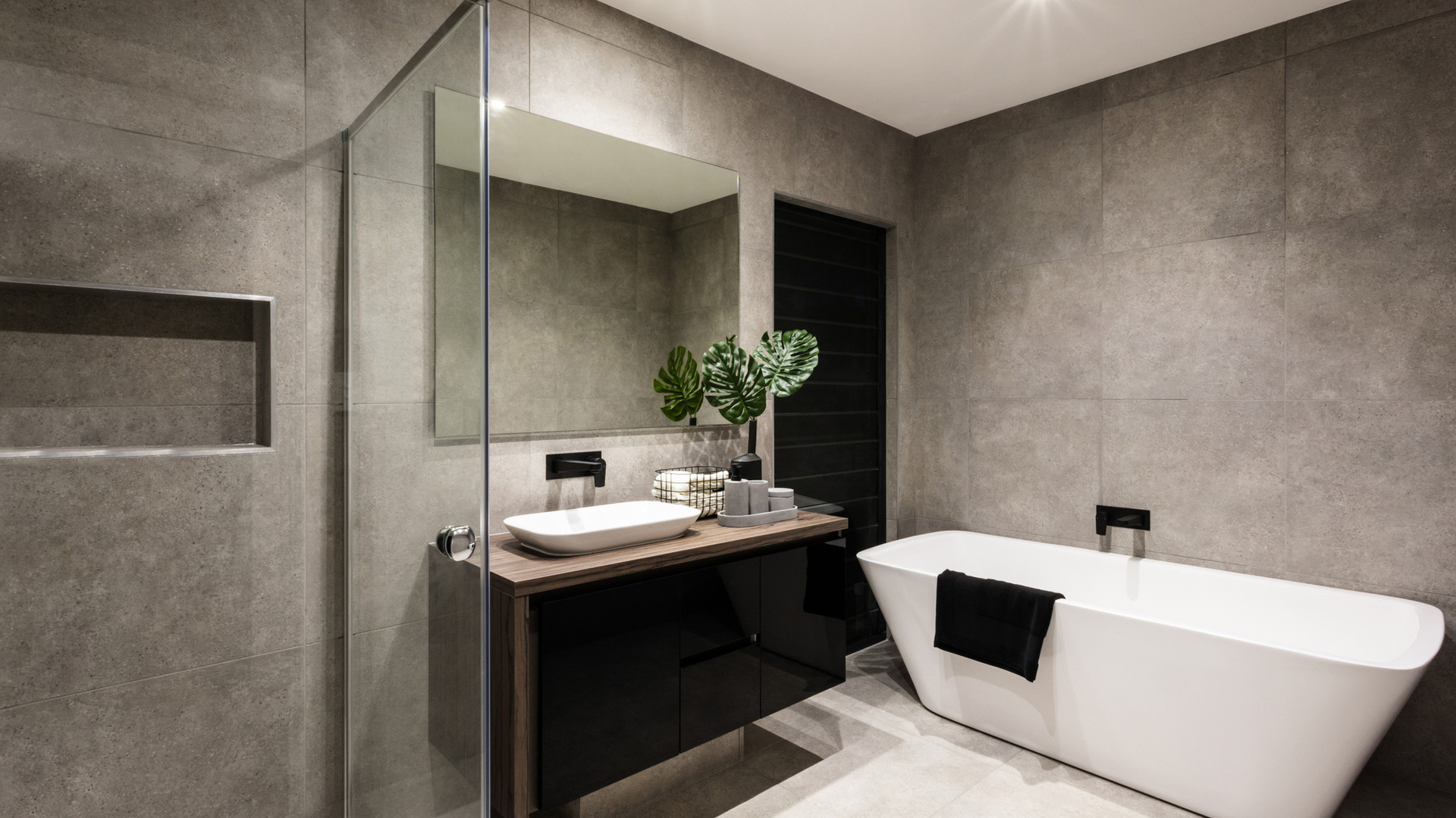 Illustration for Maximise Your Bathroom Space with Shower Bath Combos