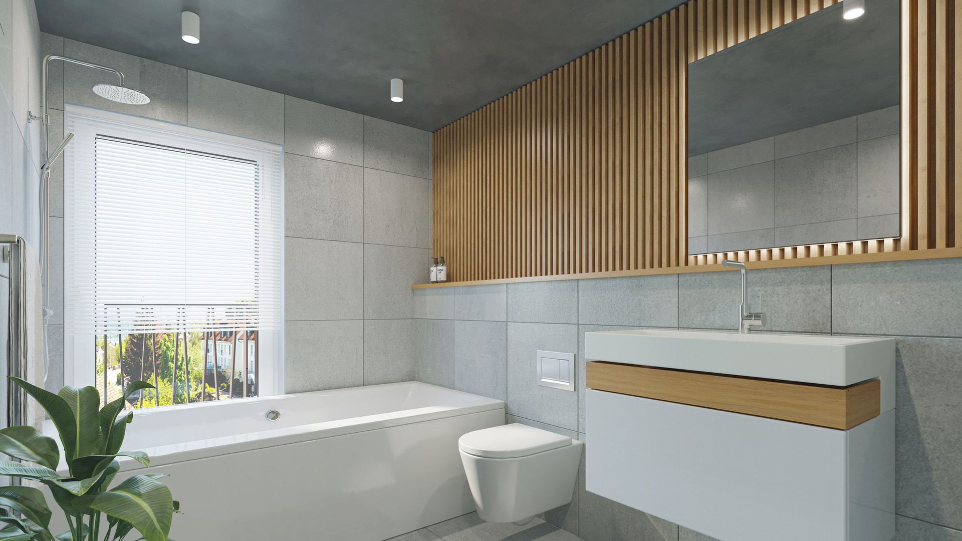Illustration for Unique Belper Bathroom Designs for Elegant Bathrooms