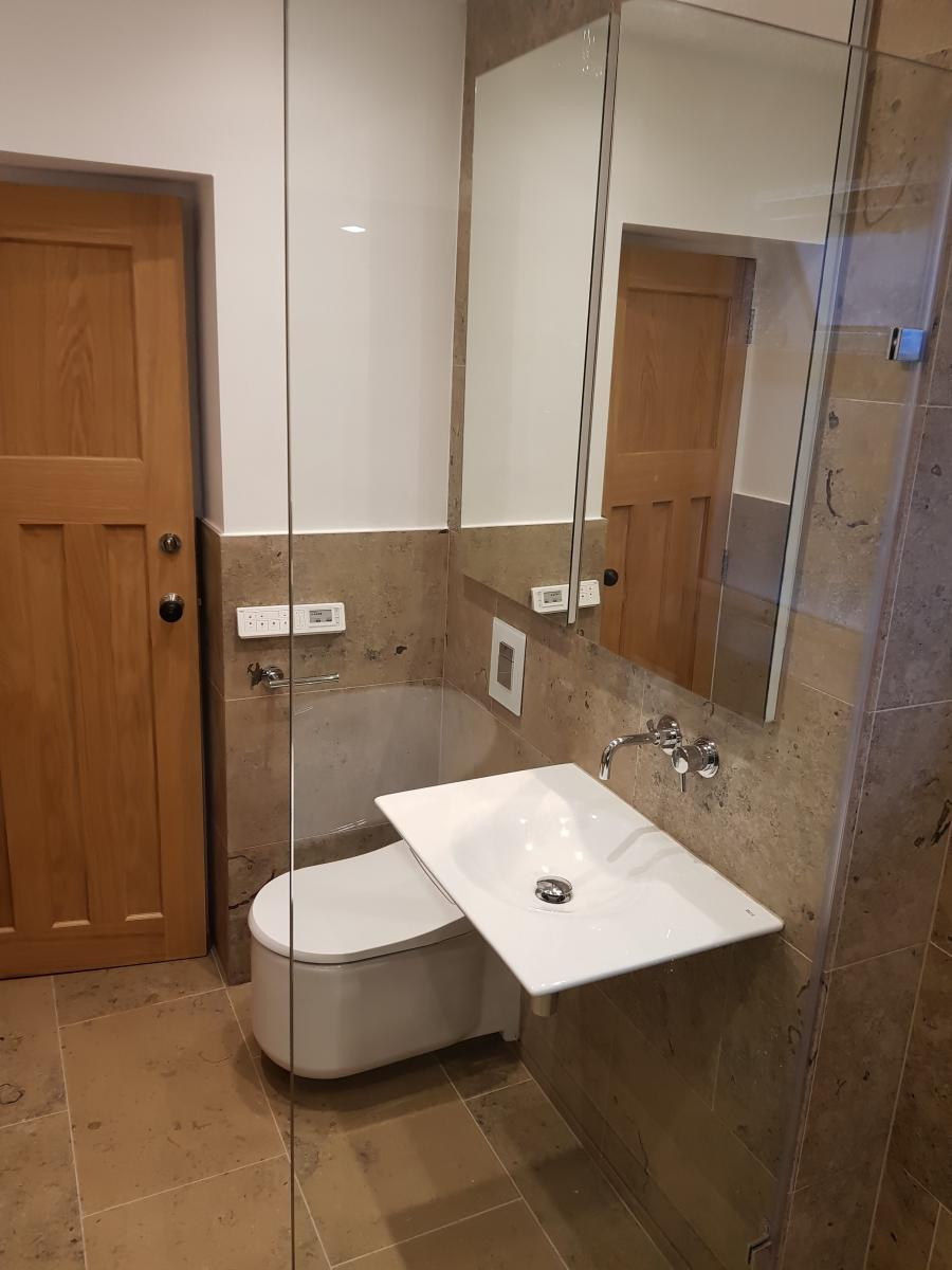 Completed Belper Designs bathroom project 1
