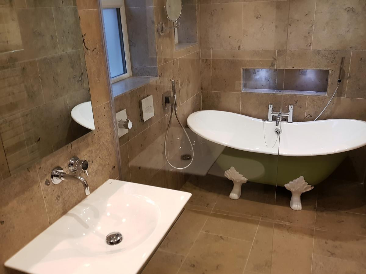 Completed Belper Designs bathroom project 2