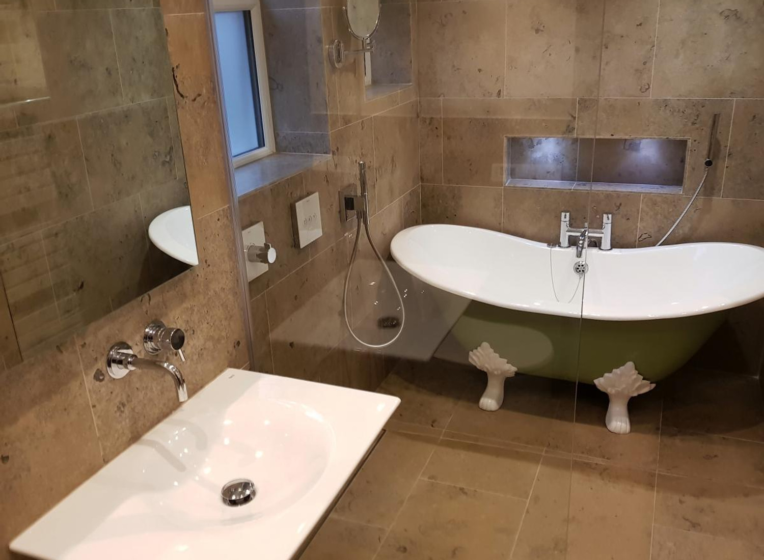 Bathrooms completed by Belper Designs